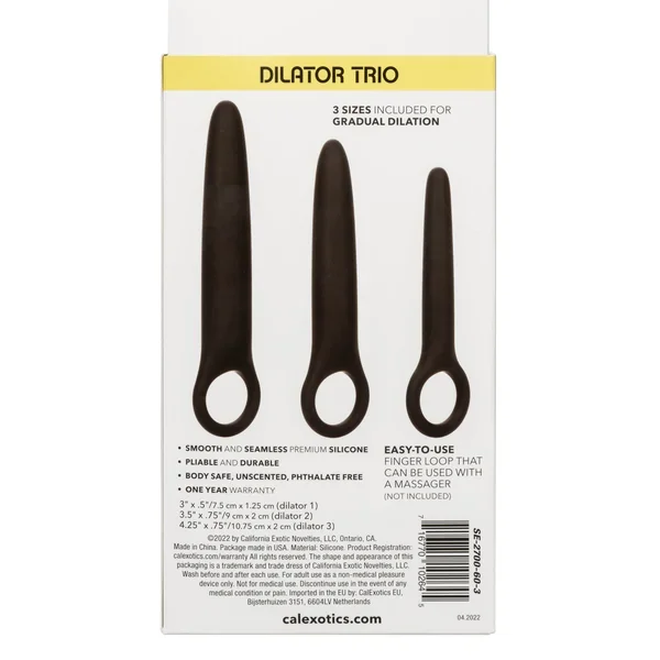 Boundless Dilator Trio – Black