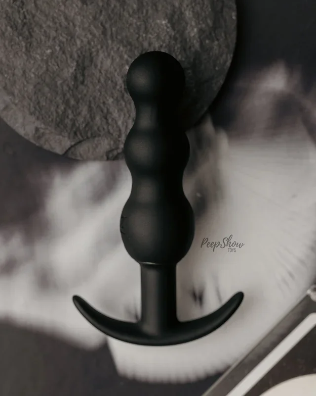 Boundless Vibrating Beaded Plug – 10 Functions