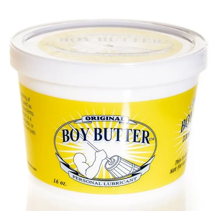Boy Butter 16oz Tub