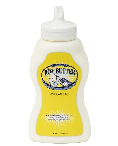 Boy Butter Churn Style – 9 Oz. Squeeze Bottle
