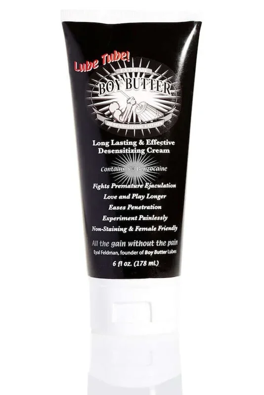 Boy Butter Extreme Desensitizing Cream – 6 Fl. Oz Tube