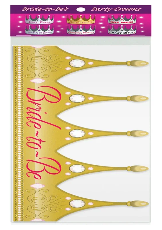 Bride-To-Be’s Party Crowns