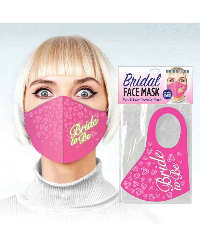 Bride to be Face Mask – Pink
