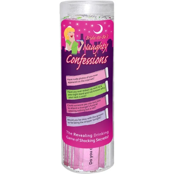 Bride To Be`s Naughty Confessions Game