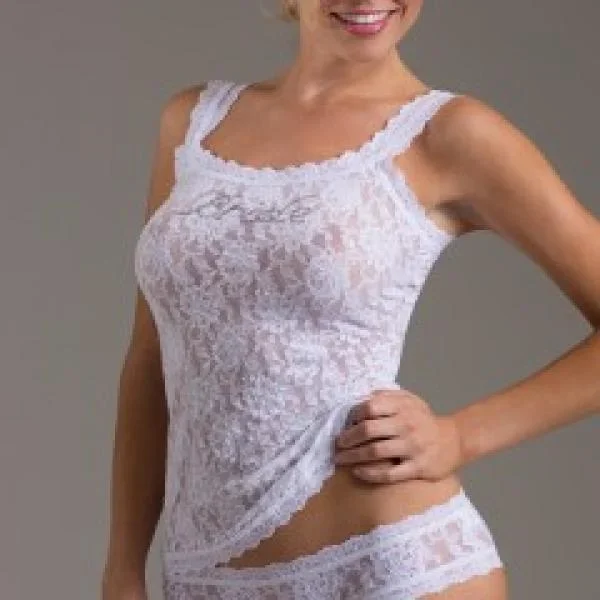 Bride White Lace Camisole –