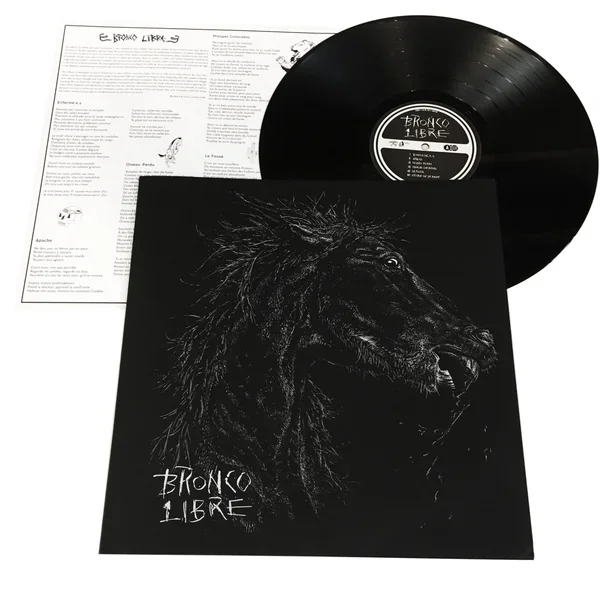 Bronco Libre: S/T 12″