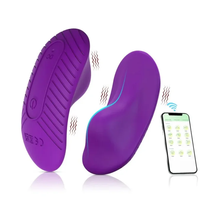 Brynie – Wearable App-Controlled Panty Vibrator