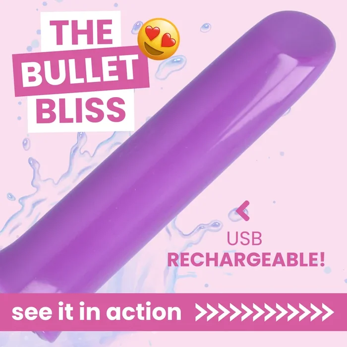 Bullet Bliss – 10 Speed Vibrator
