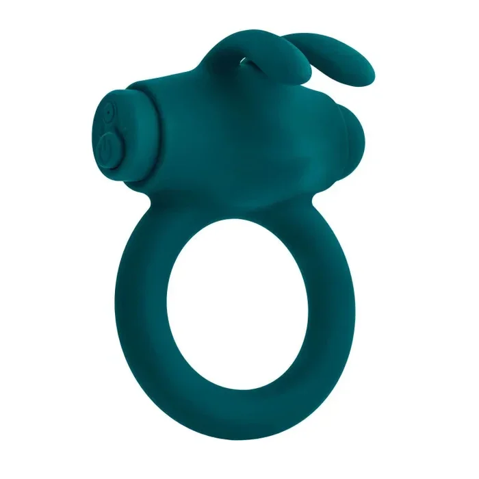 Bunny Buzzer – Cock Ring – Deep Teal