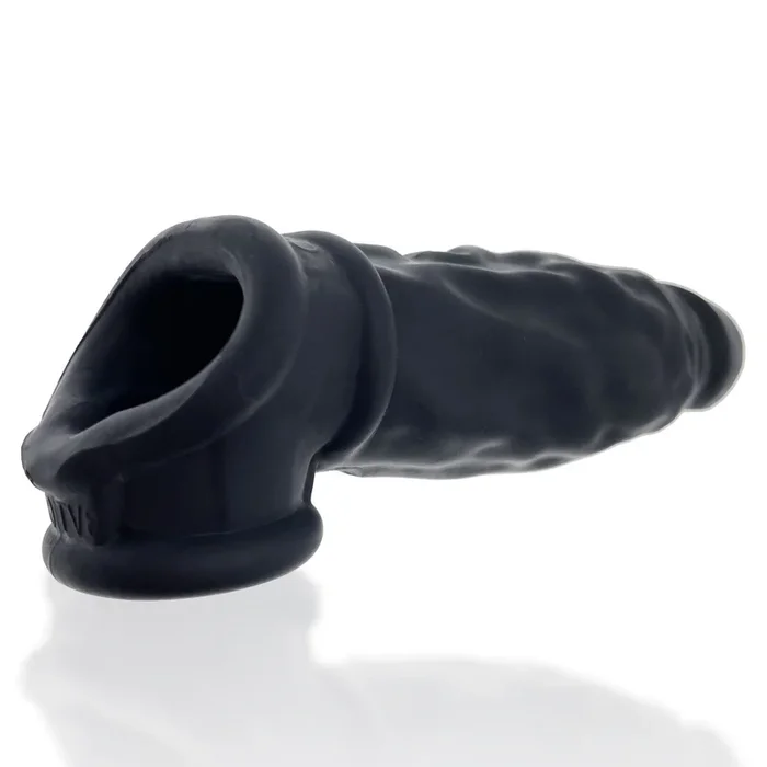 Butch Night Edition Cocksheath in Black by Oxballs for Men