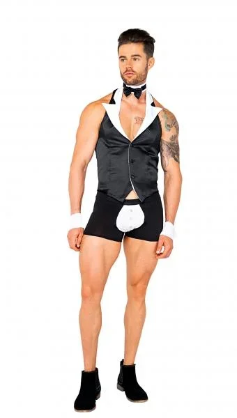 Butler Beefcake – Black/White –