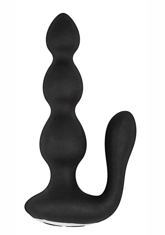 Butts Up Rechargeable Silicone Prostate Stimulator with Remote Control