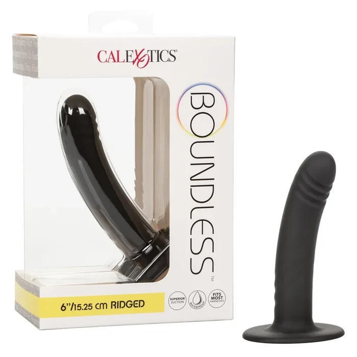 CalExotics Boundless 6″/15.25 cm Ridged