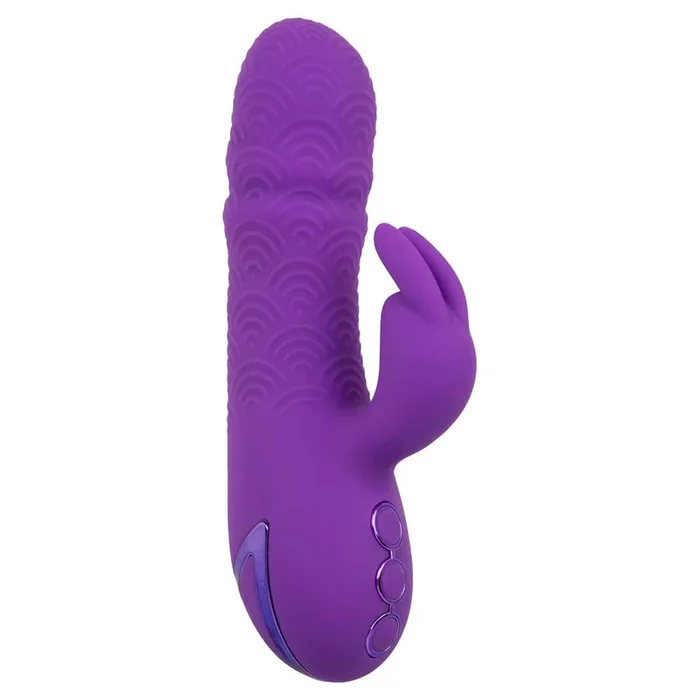 CalExotics California Dreaming Manhattan Beach Marvel Thrusting Dual Stimulation Vibrator