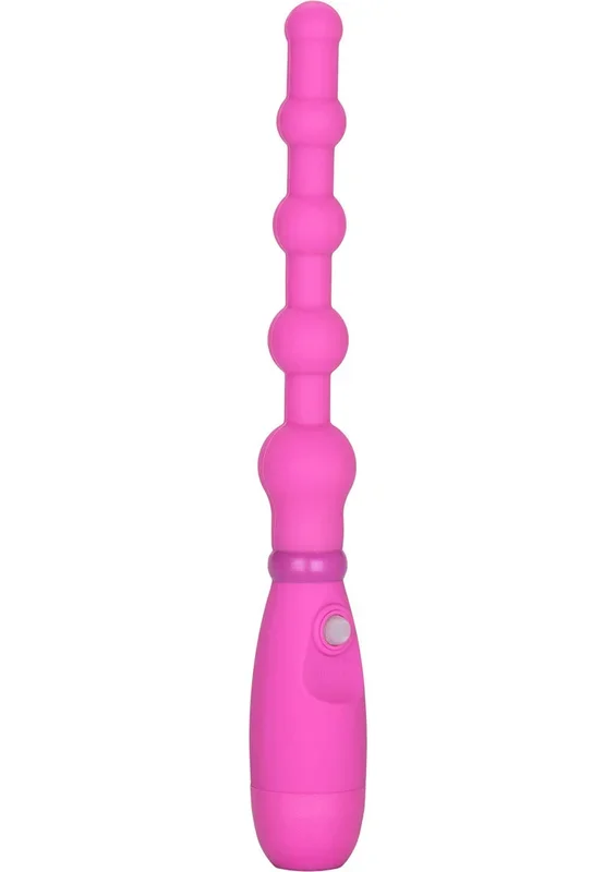 CalExotics Call Booty Flexer Beaded Butt Plug