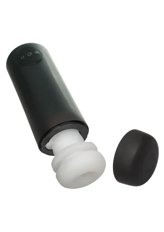 Calexotics Optimum Power Vibrating And Thrusting Stroker