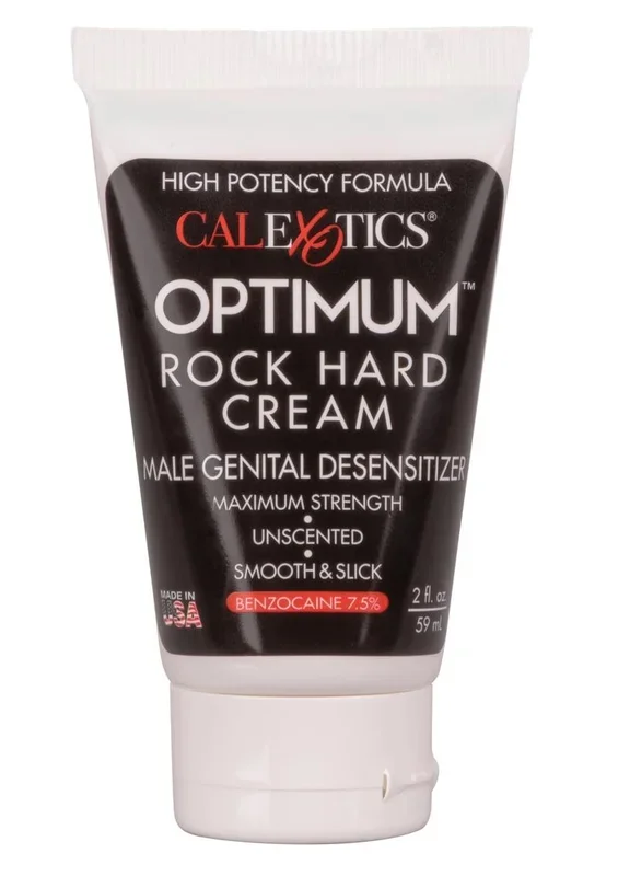 CalExotics Optimum Rock Hard Cream