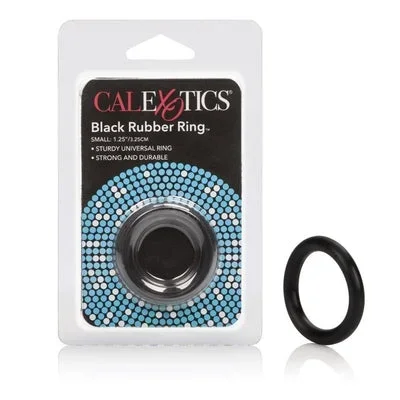 CalExotics Rubber Ring Small Black – Durable Erection Support