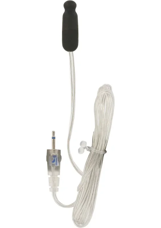 CalExotics Sterling Collection Micro Velvet-Cote Bullet