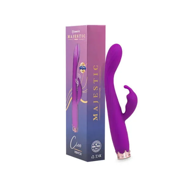 Camtoyz Majestic Vibrator Cleo – Purple