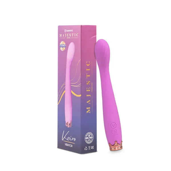 Camtoyz Majestic Vibrator Kairo – Purple