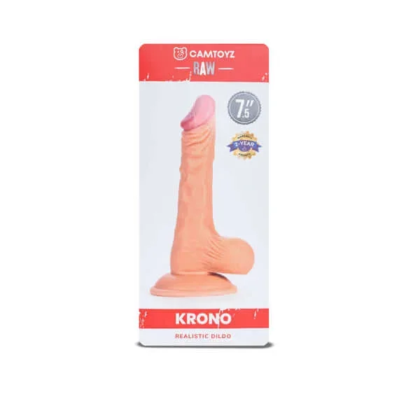 Camtoyz Realistic 7.5 inches Dildo Krono – Light