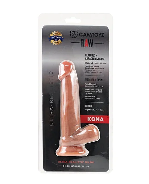 Camtoyz Ultra Realistic Dildo – Kona