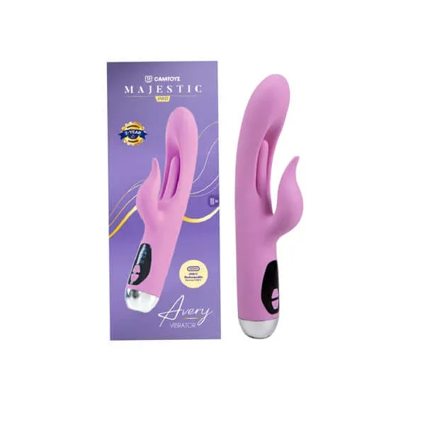 Camtoyz Vibrator Avery Majestic Pro – Purple