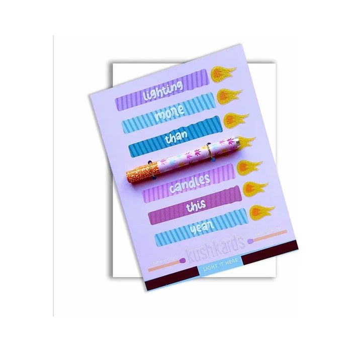 Candles One Hitter Kard