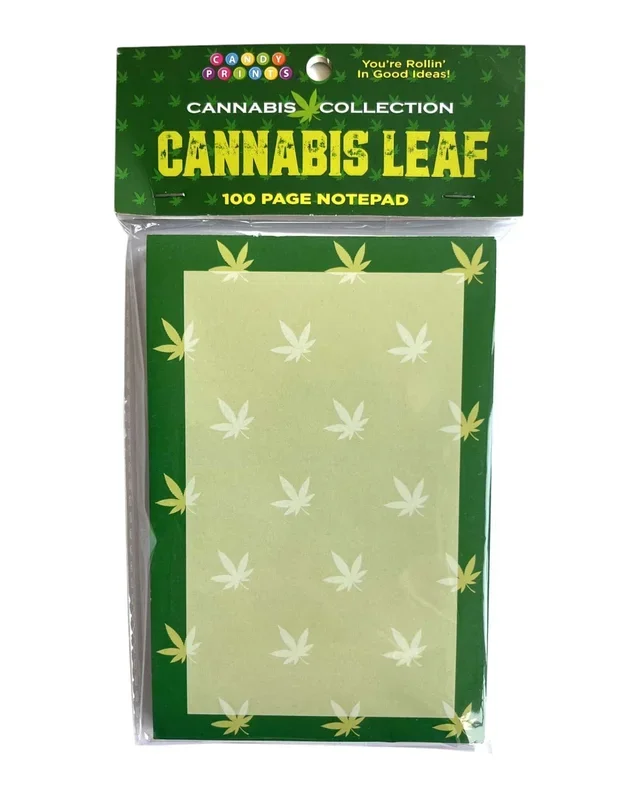 Cannabis Collection Notepad