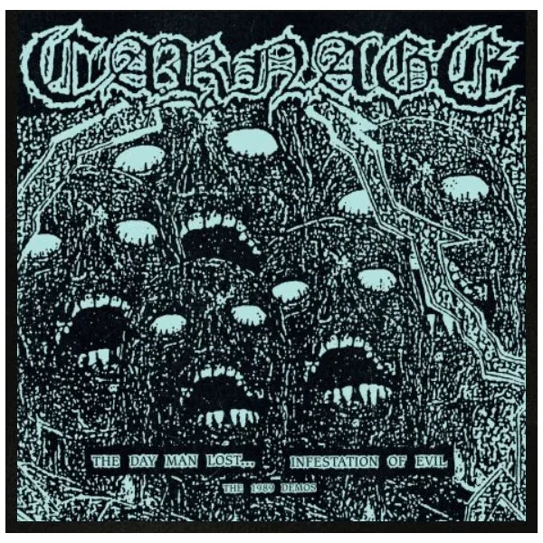 Carnage: The Day Man Lost / Infestation Of Evil – The 1989 Demos 12″