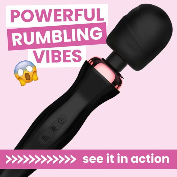 Carterio Rechargeable Massage Wand