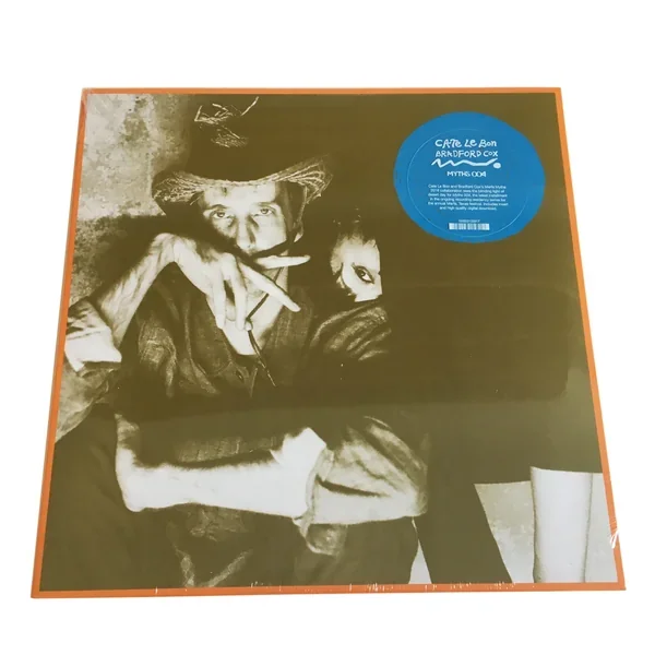 Cate Le Bon & Bradford Cox: Myths 004 12″