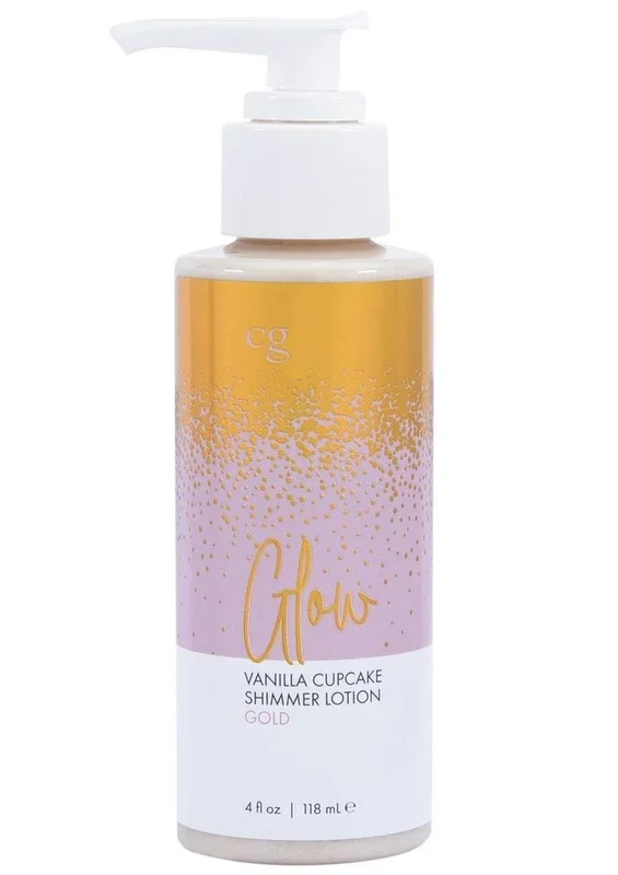 CG Glow Vanilla Cupcake Fragranced Shimmer Lotion