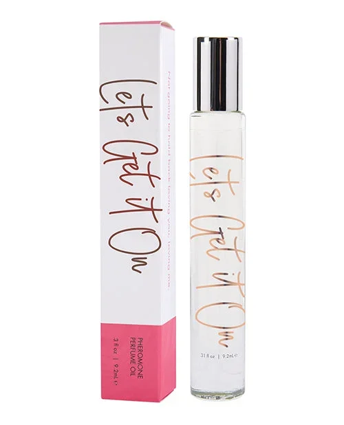 CGC Perfume Oil w/Pheromones – 9.2 ml Let’s Get It On