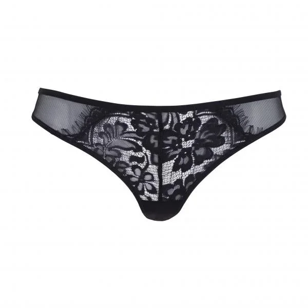 Chalfont Thong – Black – Size