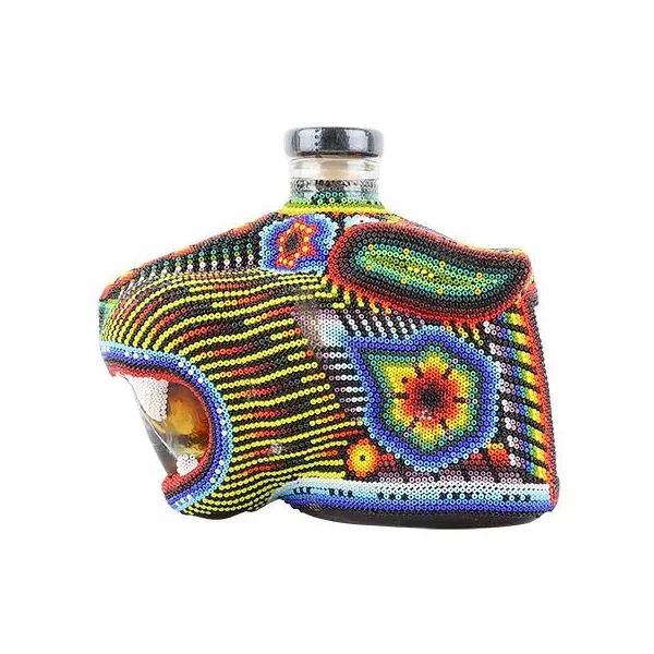 Chaquira Beaded Jaquar Extra Anejo Tequila