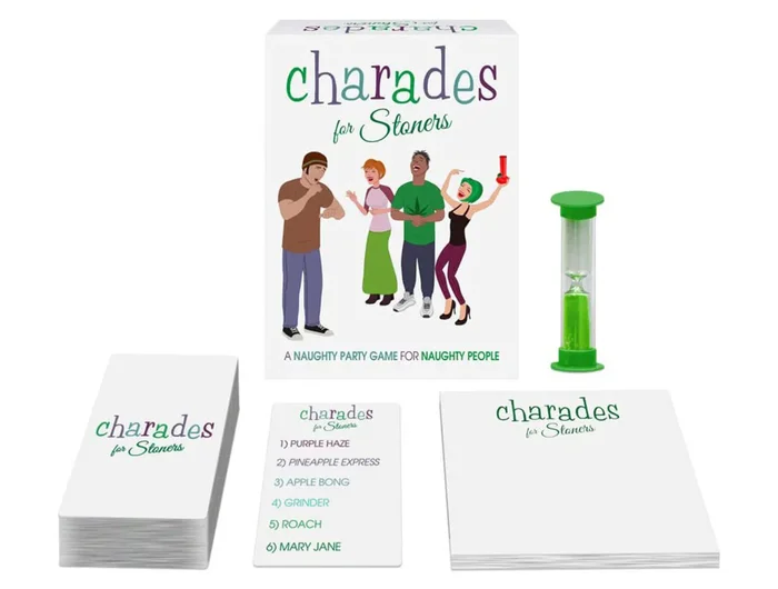 Charades for Stoners Party Game