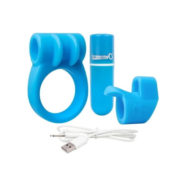 Charged Combo USB Rechargeable Silicone Kit #1 Waterproof