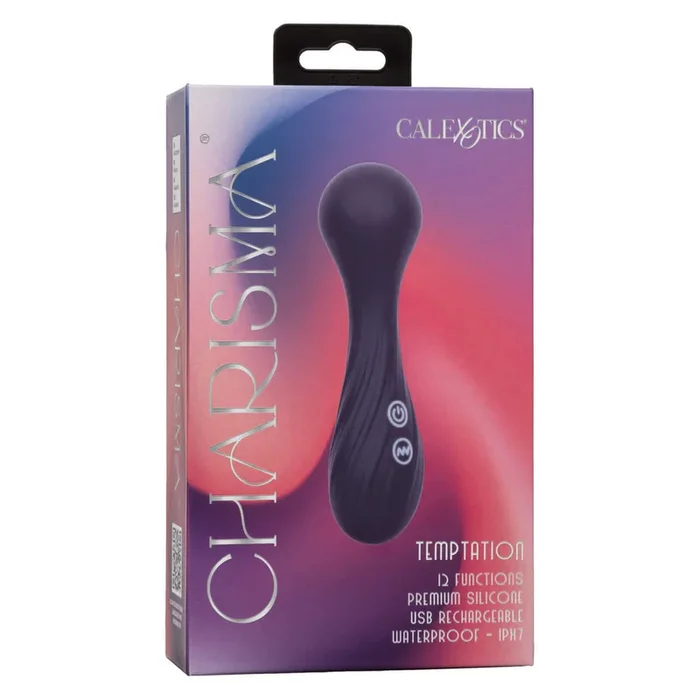 Charisma® Temptation – Compact Waterproof Massager with 12 Intense Functions