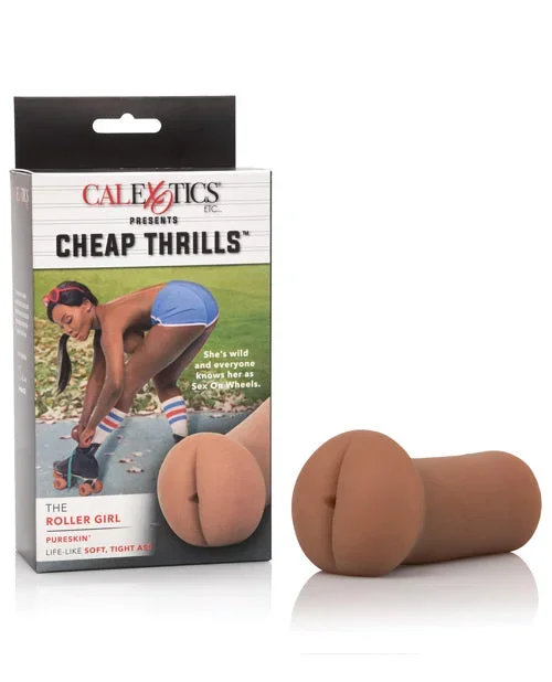 Cheap Thrills The Roller Girl – Brown