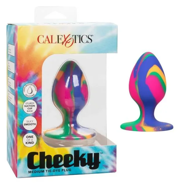 Cheeky Tie Dye Plug – Medium