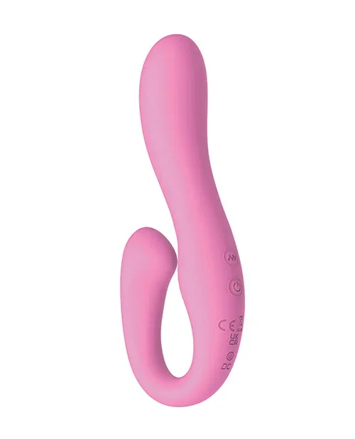 Chéri Dual Action Vibrator – Pink