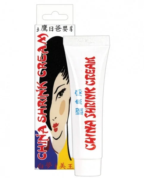 China Shrink Cream Soft Packaging – .5 oz