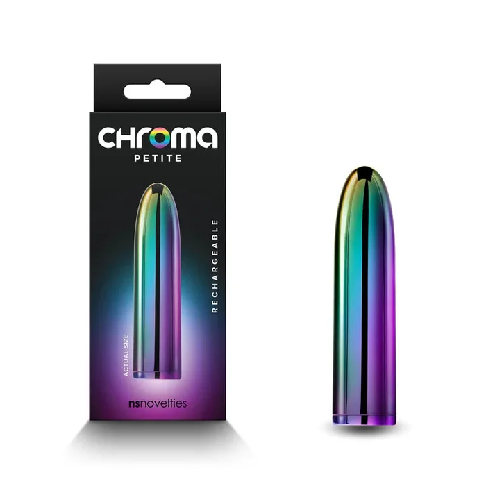 Chroma Petite Bullet – Multicolour – Multicoloured 8.7 cm USB Rechargeable Bullet