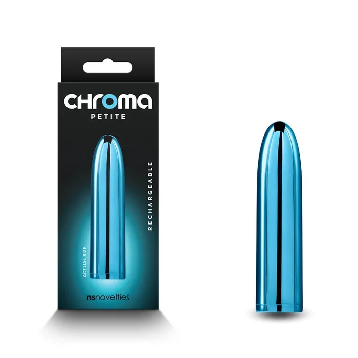 Chroma Petite Bullet – Teal – Metallic Teal 8.7 cm USB Rechargeable Bullet