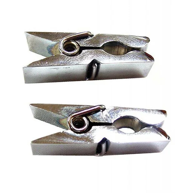 Chrome Nipple Peg Clamps
