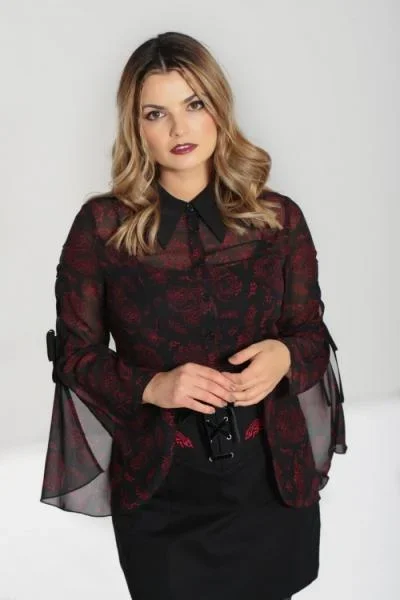 Clarice Blouse – Black –