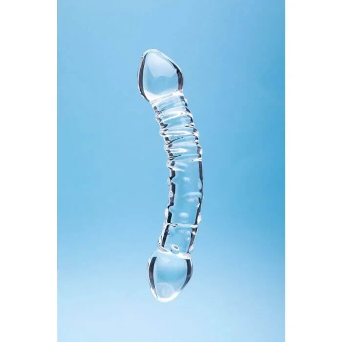 Clarity Celestial Bliss Glass Dildo