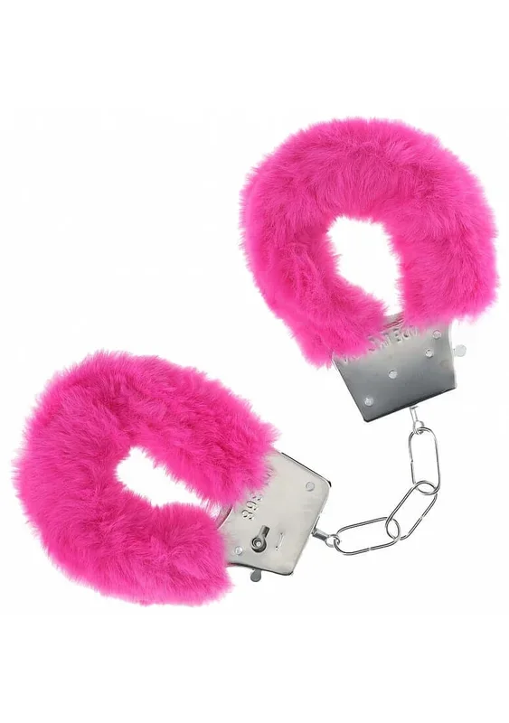 Classic Fluffy Handcuffs Pink